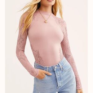 Free People No Turning Back Top
